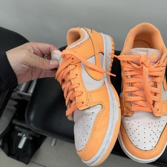 Nike Dunk Low Orange Pearl Women’s US 8 Sneakers DD1503-801 Shoes Athletic Y2K - Picture 6 of 9